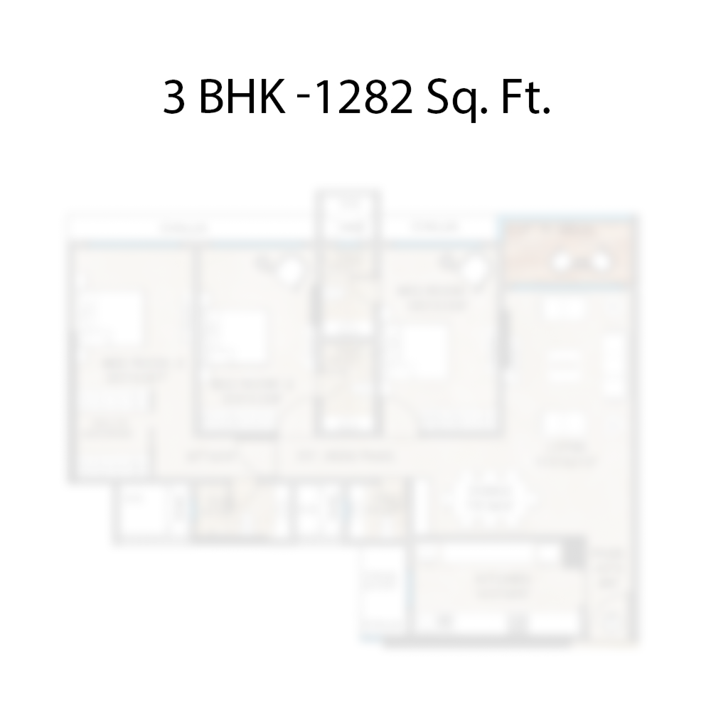Bharat Altavistas Floor Plan