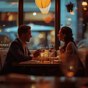 Bharat Altavistas Man Woman Sitting